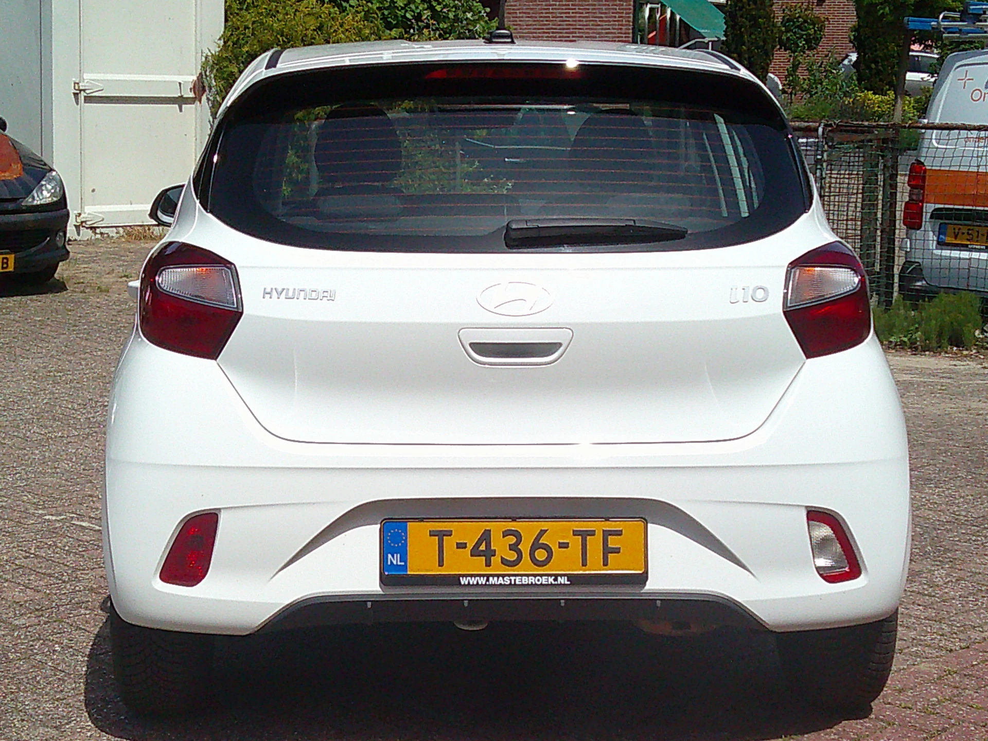 Hoofdafbeelding Hyundai i10