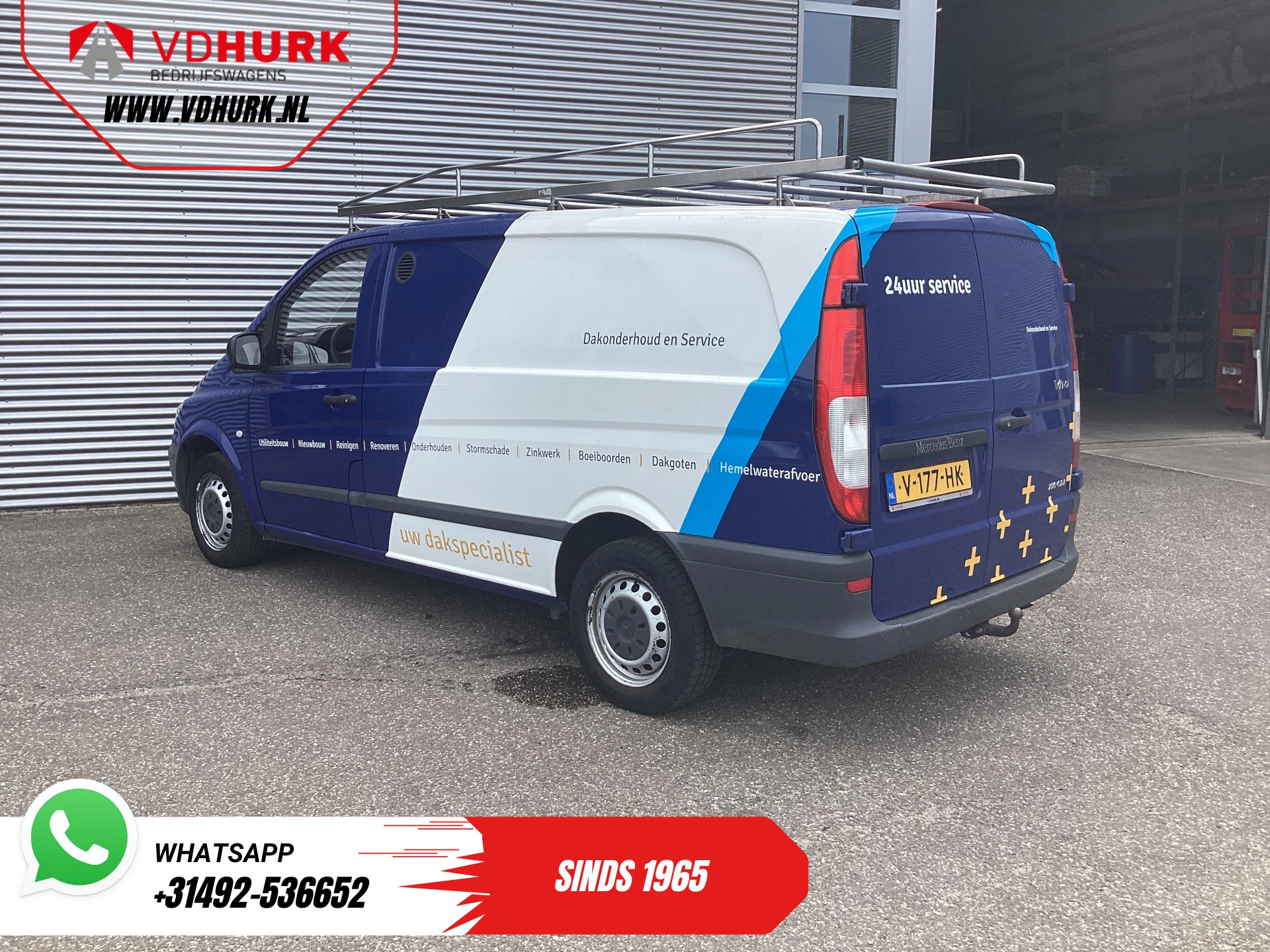 Hoofdafbeelding Mercedes-Benz Vito