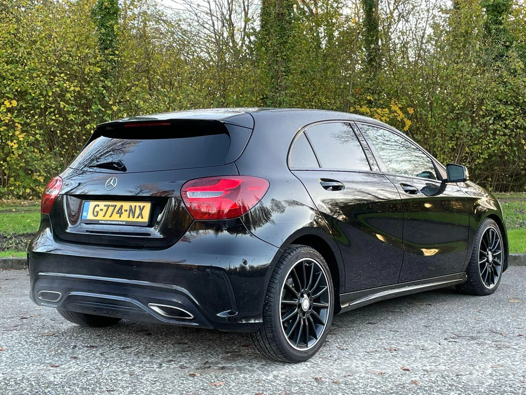 Hoofdafbeelding Mercedes-Benz A-Klasse