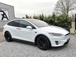 Tesla Model X 90D Base Supercharger Goed onderhouden!