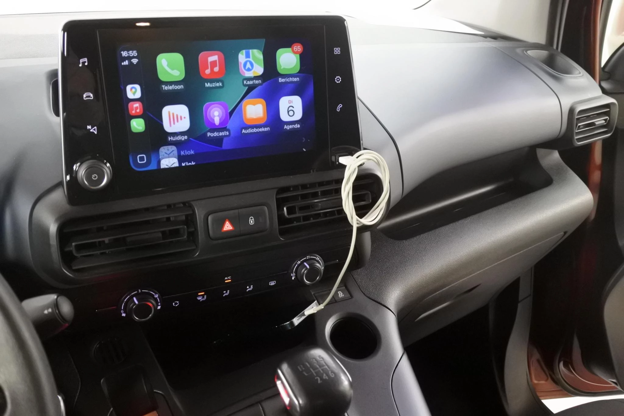 Hoofdafbeelding Peugeot Rifter