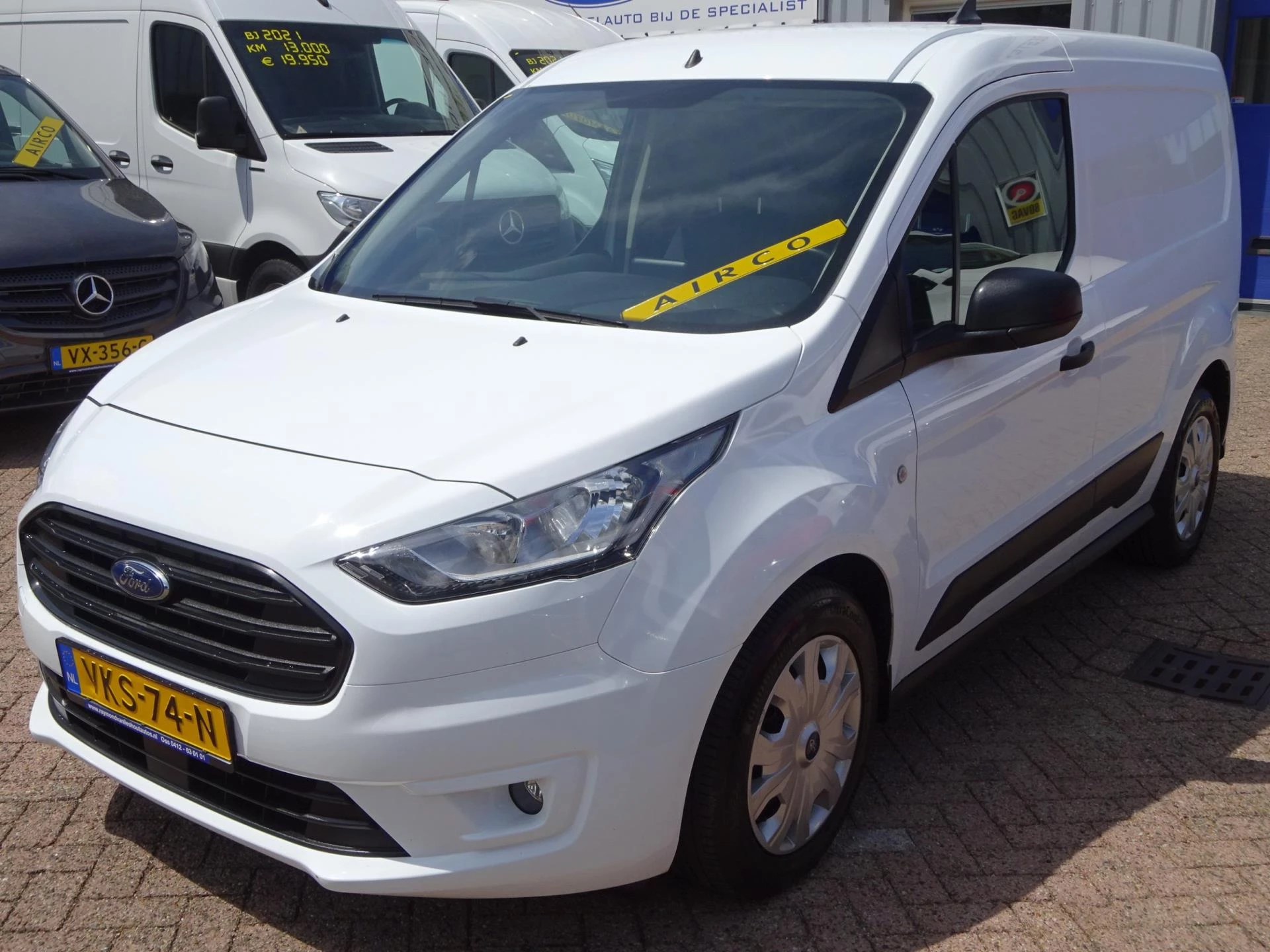 Hoofdafbeelding Ford Transit Connect