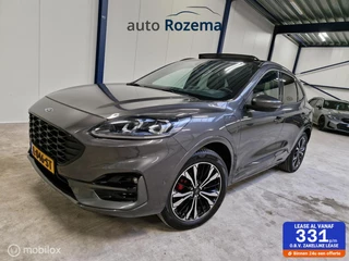 Ford Kuga 2.5 PHEV ST-Line X Ecc Navi Leder-Alcantara Dak 360 camera Electr-Haak