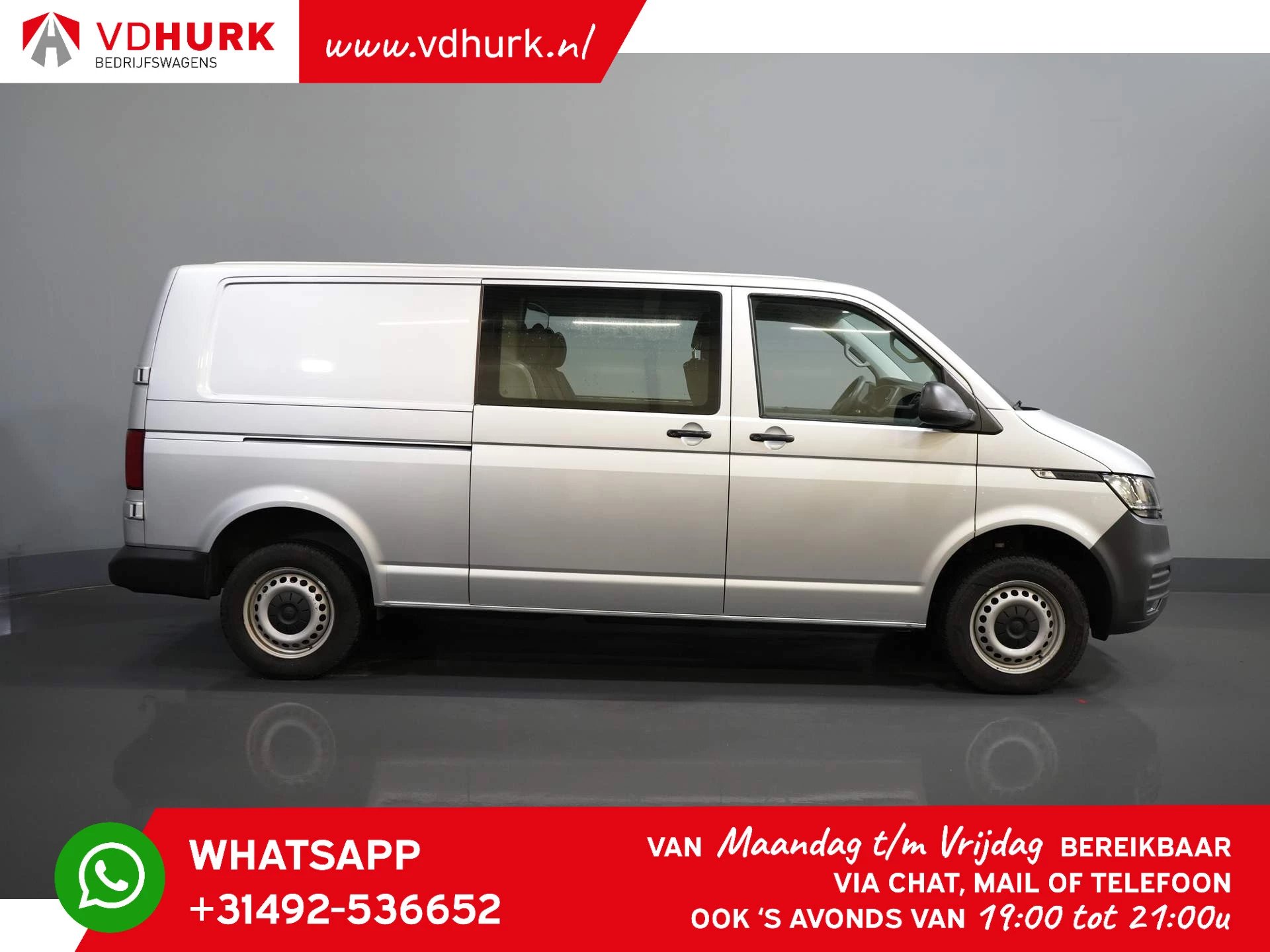 Hoofdafbeelding Volkswagen Transporter