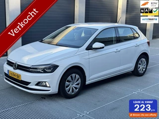 Volkswagen Polo 1.0 TSI Comfortline| ACC| Lane Assit|boekjes
