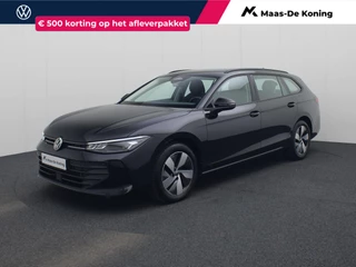 Volkswagen Passat Variant 1.5eTSI/150PK DSG · Navigatie · Camera · Stoel- & stuurverwarming · Apple/Android Car Play · Garantie tot mei 2026