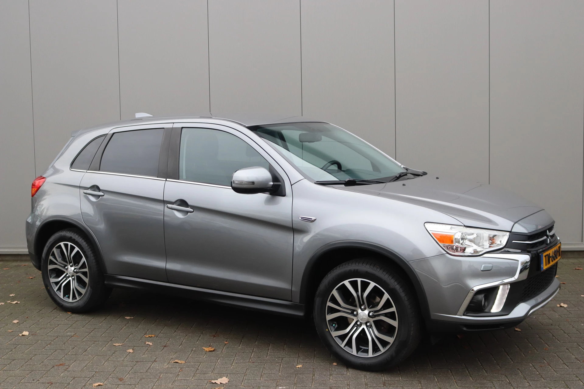 Hoofdafbeelding Mitsubishi ASX