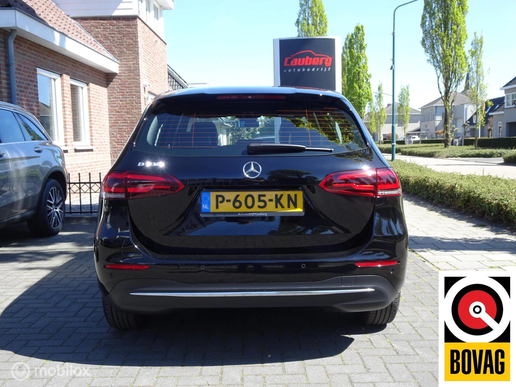 Hoofdafbeelding Mercedes-Benz B-Klasse