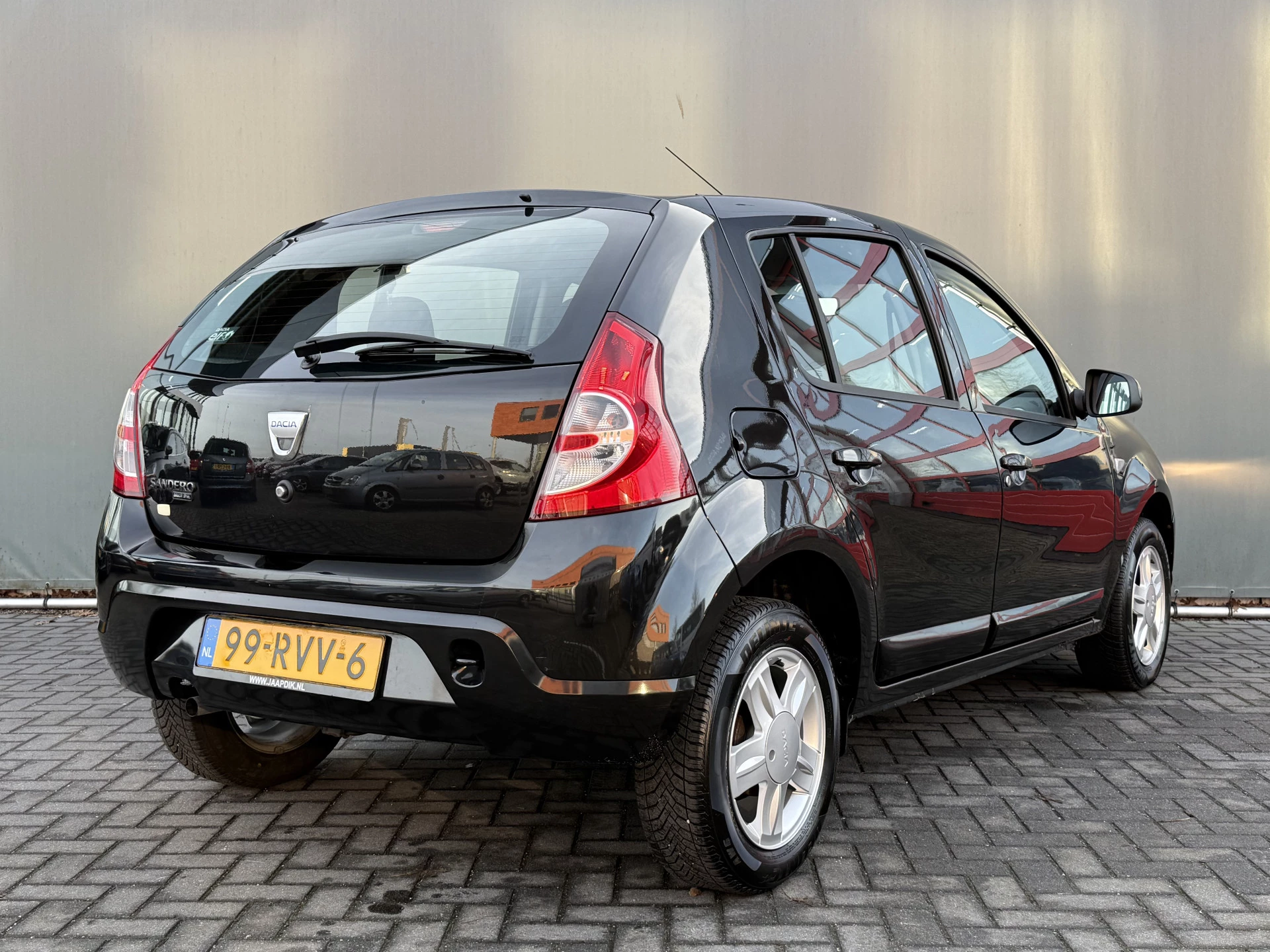 Hoofdafbeelding Dacia Sandero