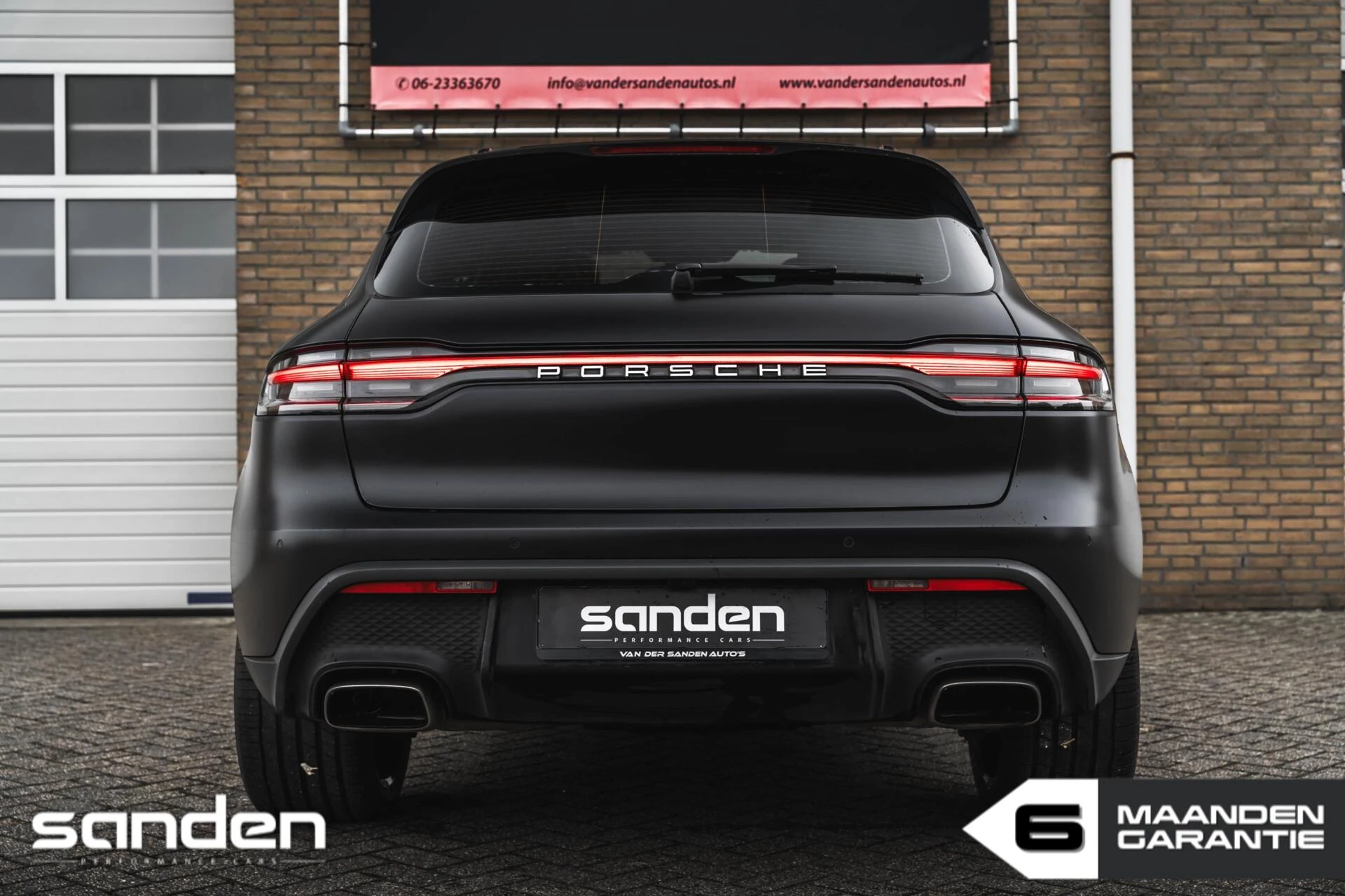 Hoofdafbeelding Porsche Macan