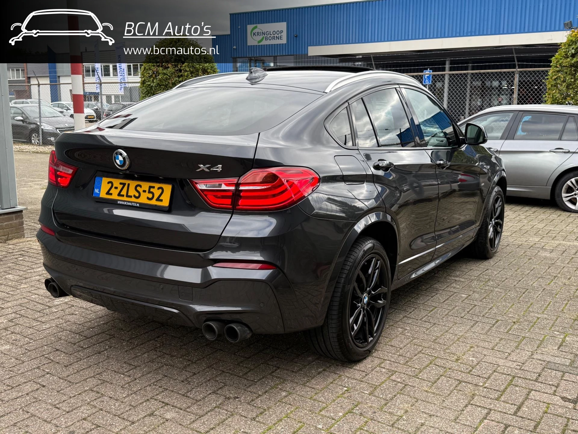 Hoofdafbeelding BMW X4