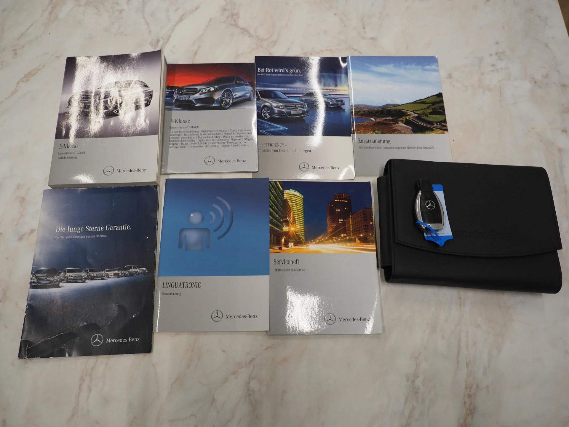 Hoofdafbeelding Mercedes-Benz E-Klasse