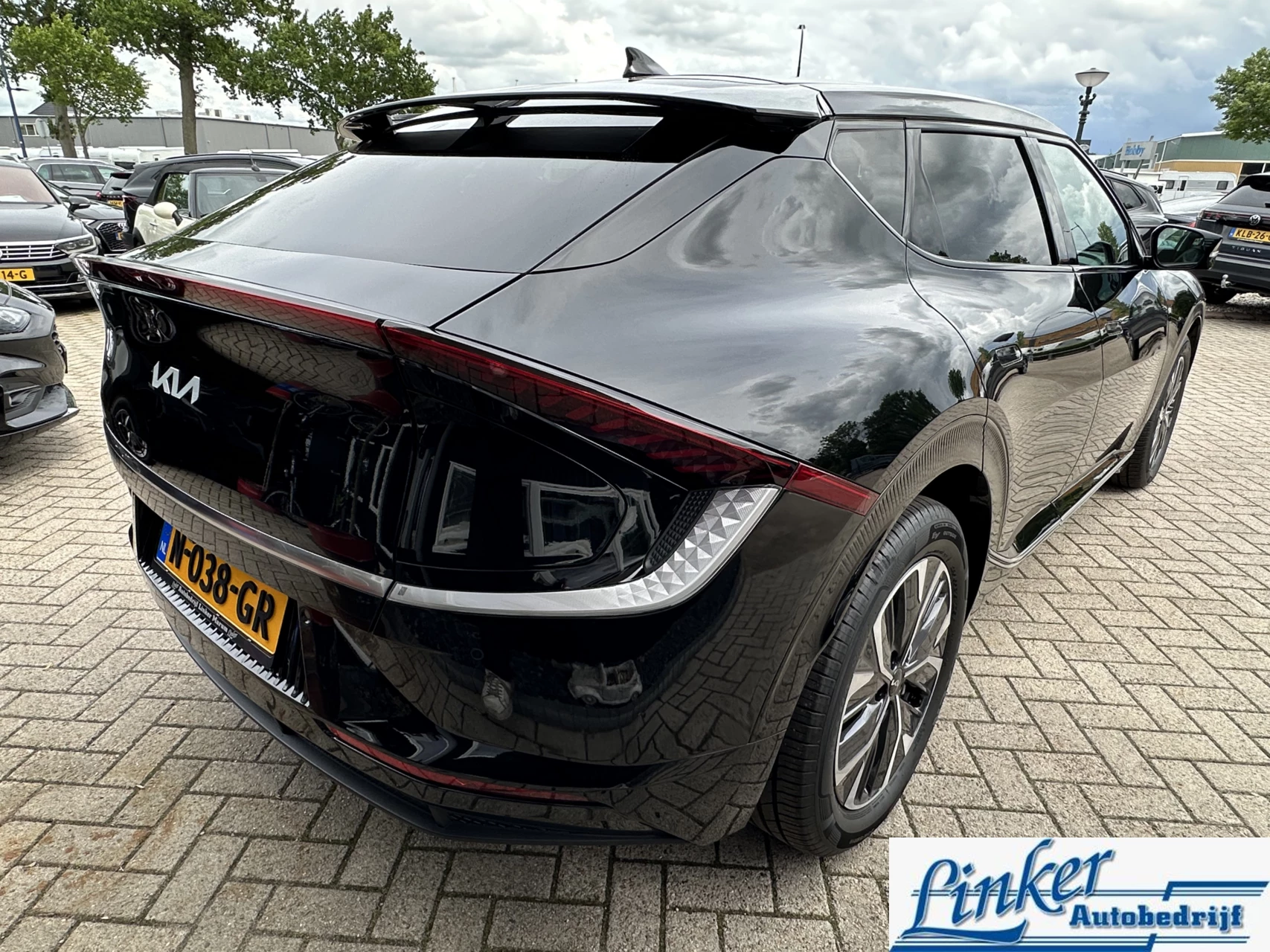 Hoofdafbeelding Kia EV6