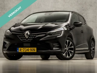 Renault Clio 1.0 TCe 90 Techno Sport (VIRTUAL COCKPIT, APPLE CARPLAY, LEDER, ZWART HEMEL, CAMERA, CLIMATE, SPORTSTOELEN, GETINT GLAS, LM VELGEN, KEYLESS, NIEUWSTAAT)
