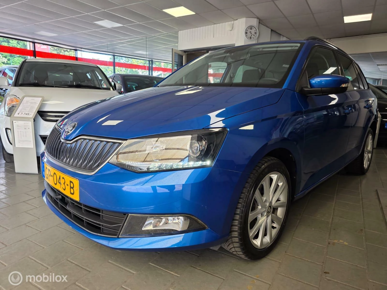 Hoofdafbeelding Škoda Fabia