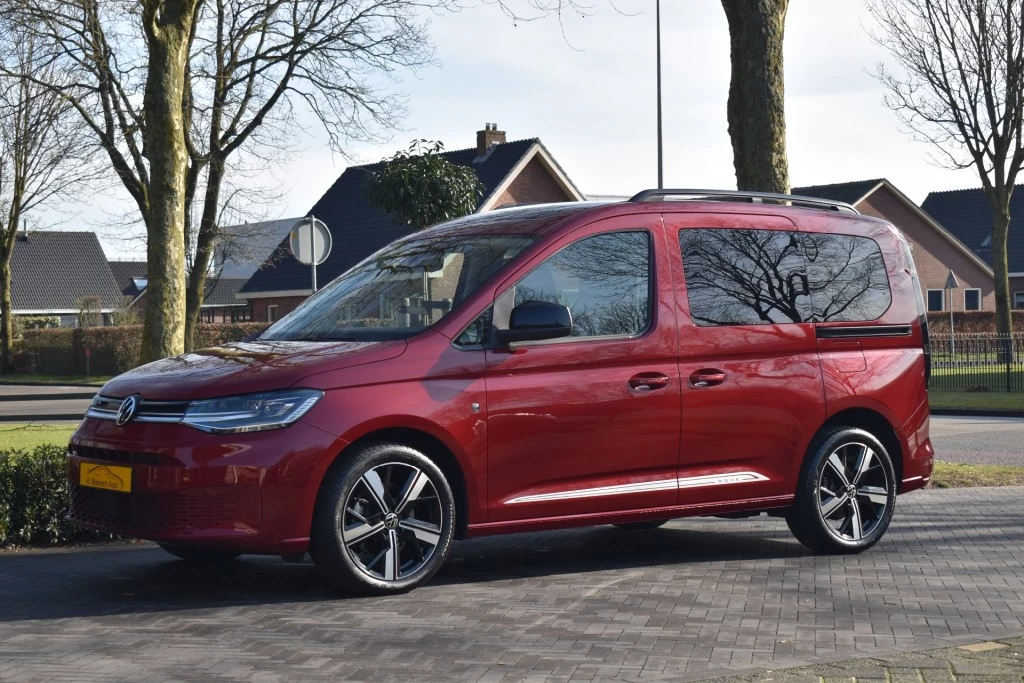 Hoofdafbeelding Volkswagen Caddy