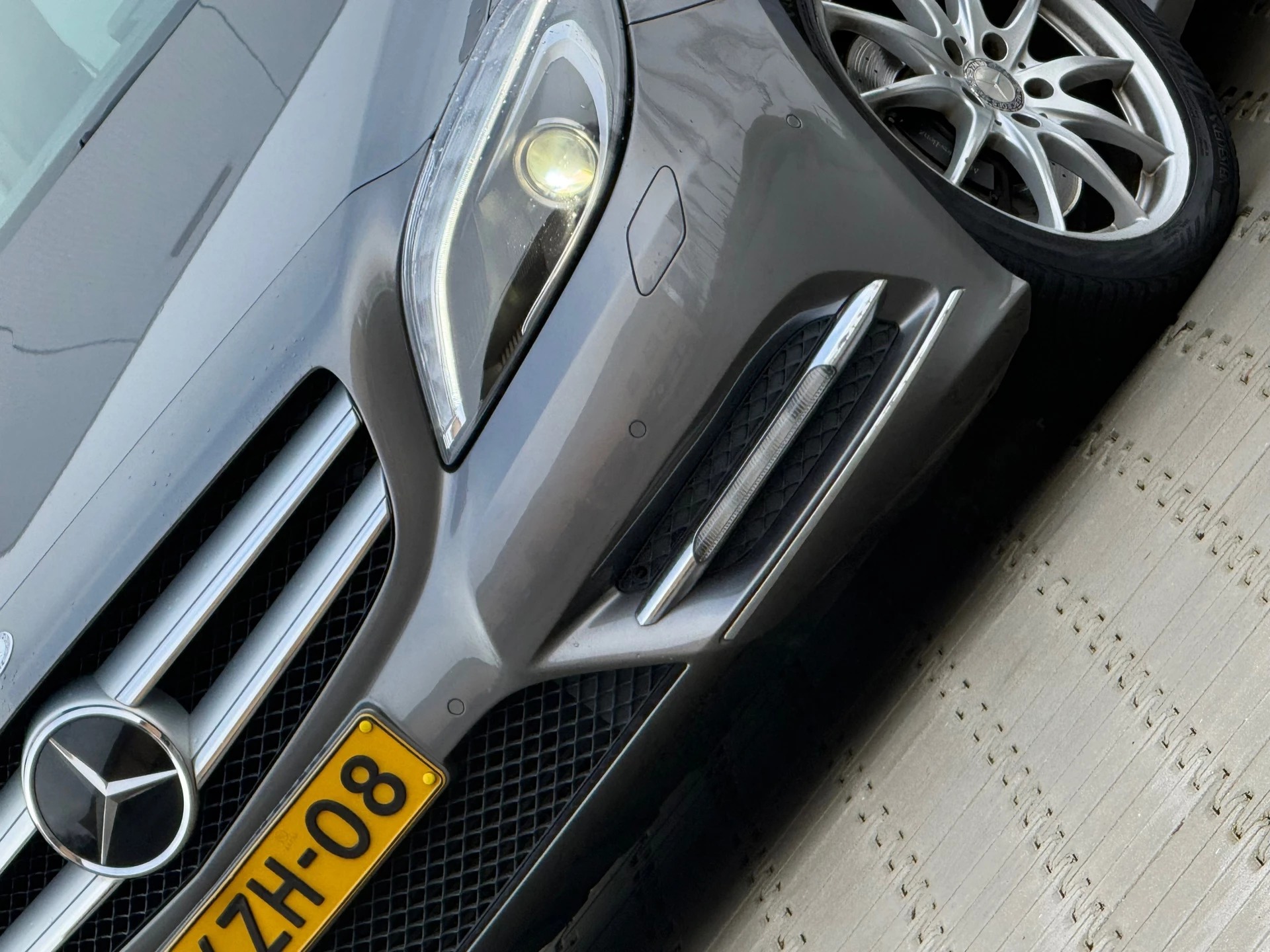 Hoofdafbeelding Mercedes-Benz B-Klasse