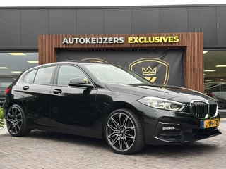 BMW 1-serie 118d M Pakket Panoramadak Cruise Leer Stoelverw. 19''LM