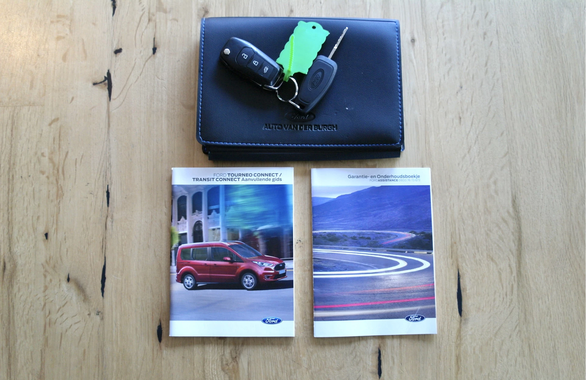 Hoofdafbeelding Ford Transit Connect