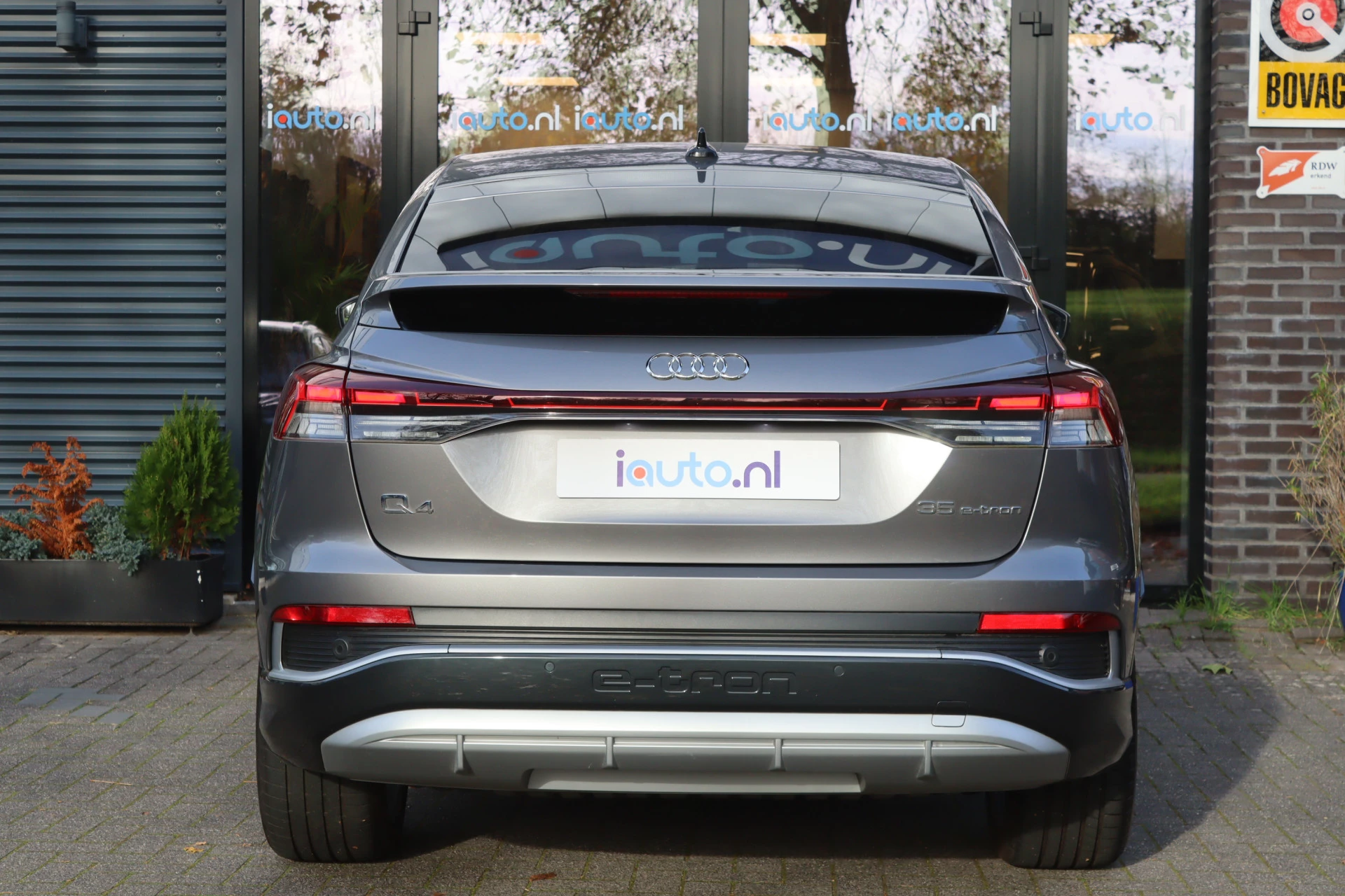 Hoofdafbeelding Audi Q4 e-tron