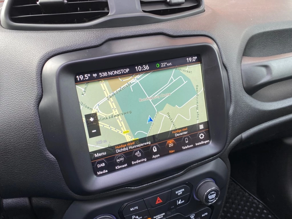Hoofdafbeelding Jeep Renegade