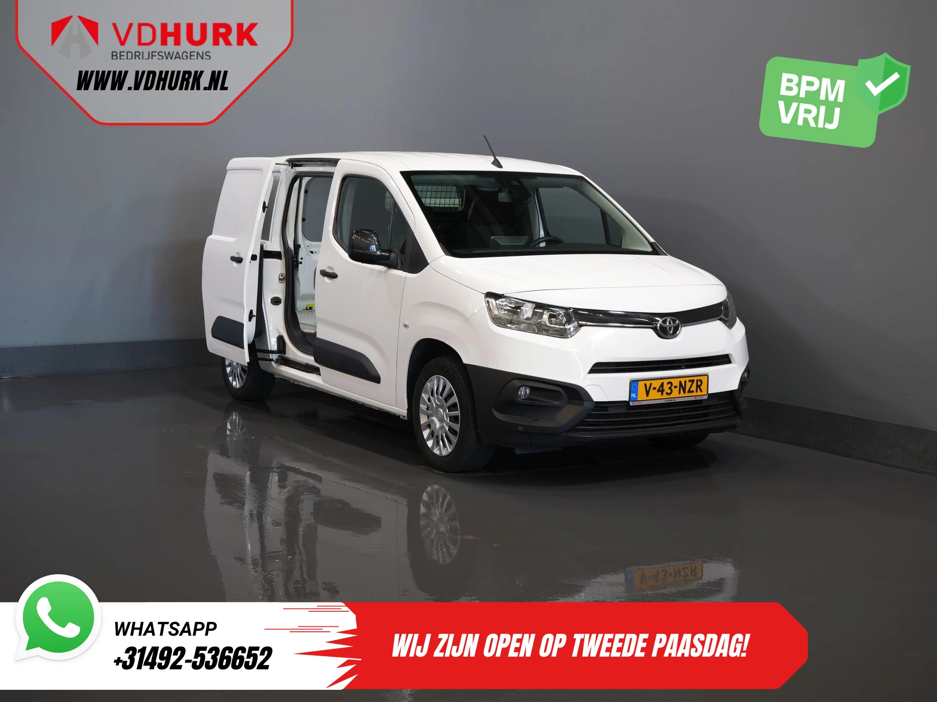 Hoofdafbeelding Toyota ProAce