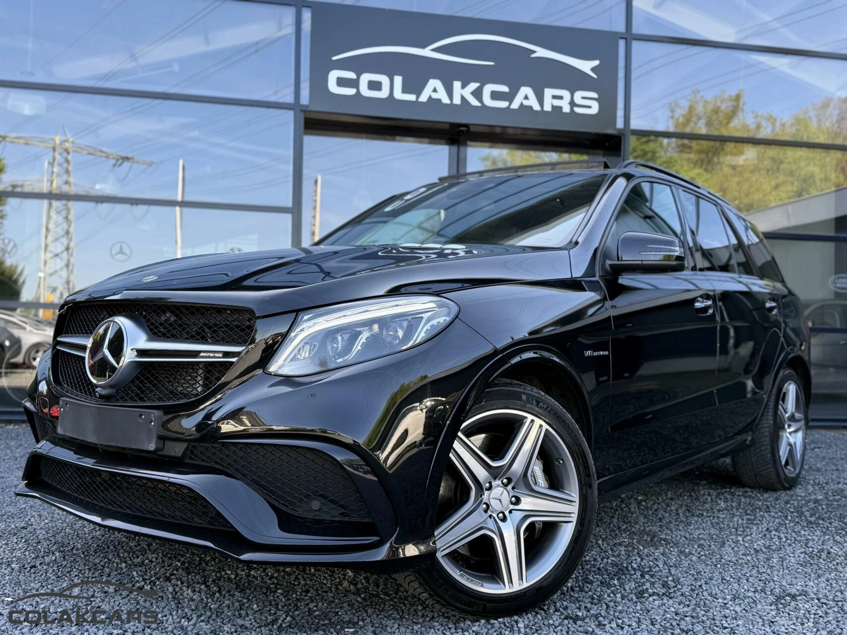 Hoofdafbeelding Mercedes-Benz GLE