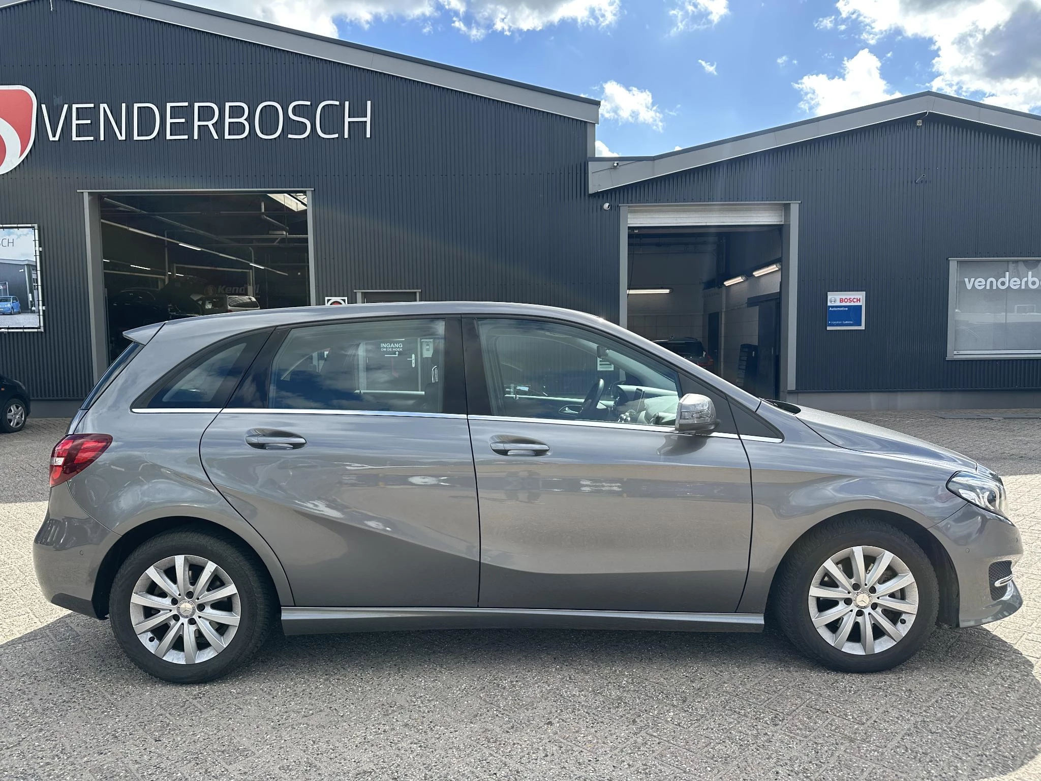 Hoofdafbeelding Mercedes-Benz B-Klasse