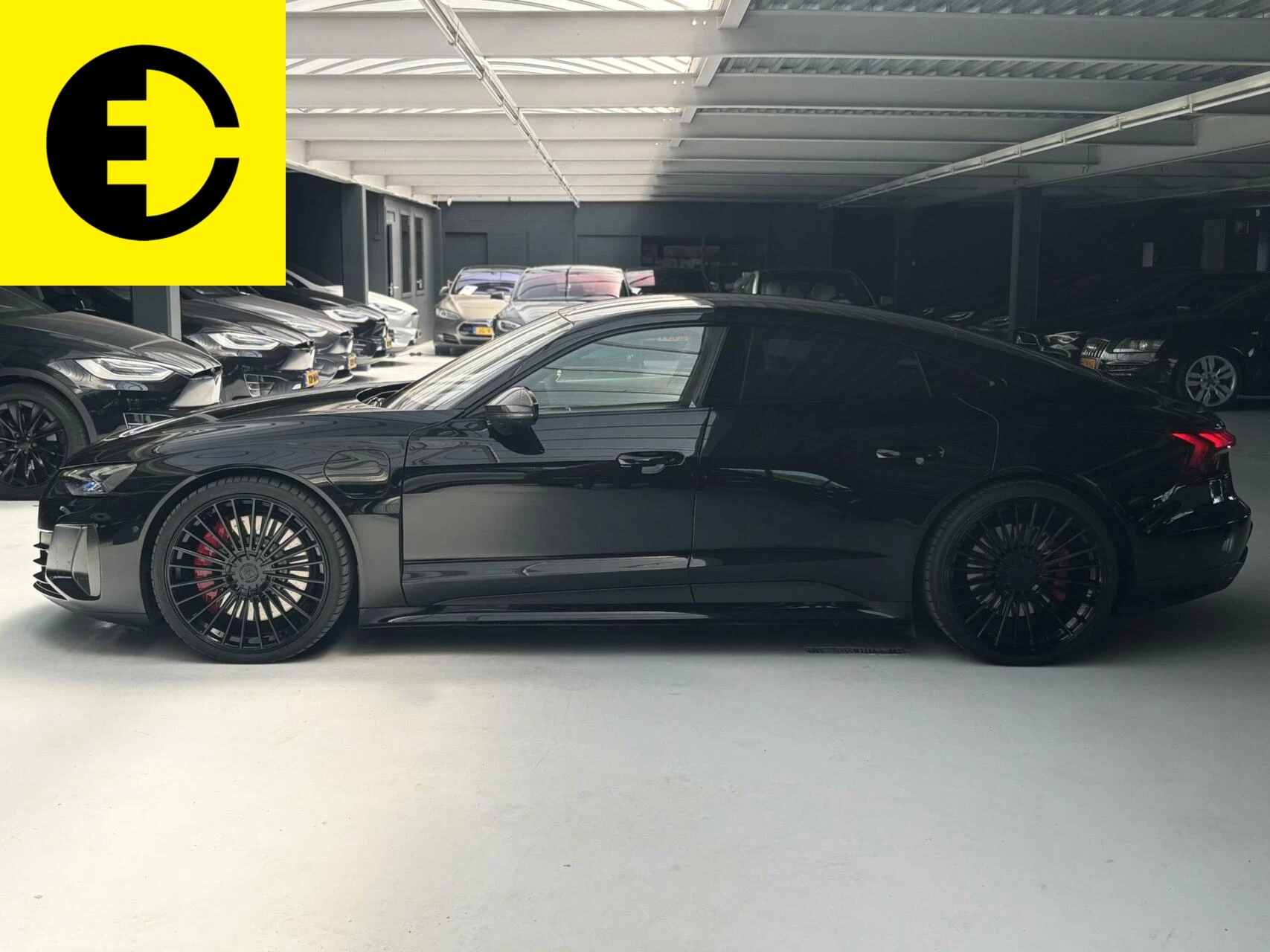 Hoofdafbeelding Audi e-tron GT