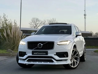 Volvo XC90 2.0 D5 AWD R-Design 7P Bowers&Wilkins|Luchtvering|Camera 360°|Panoramadak|Stuurverw.|Head Up|Keyless