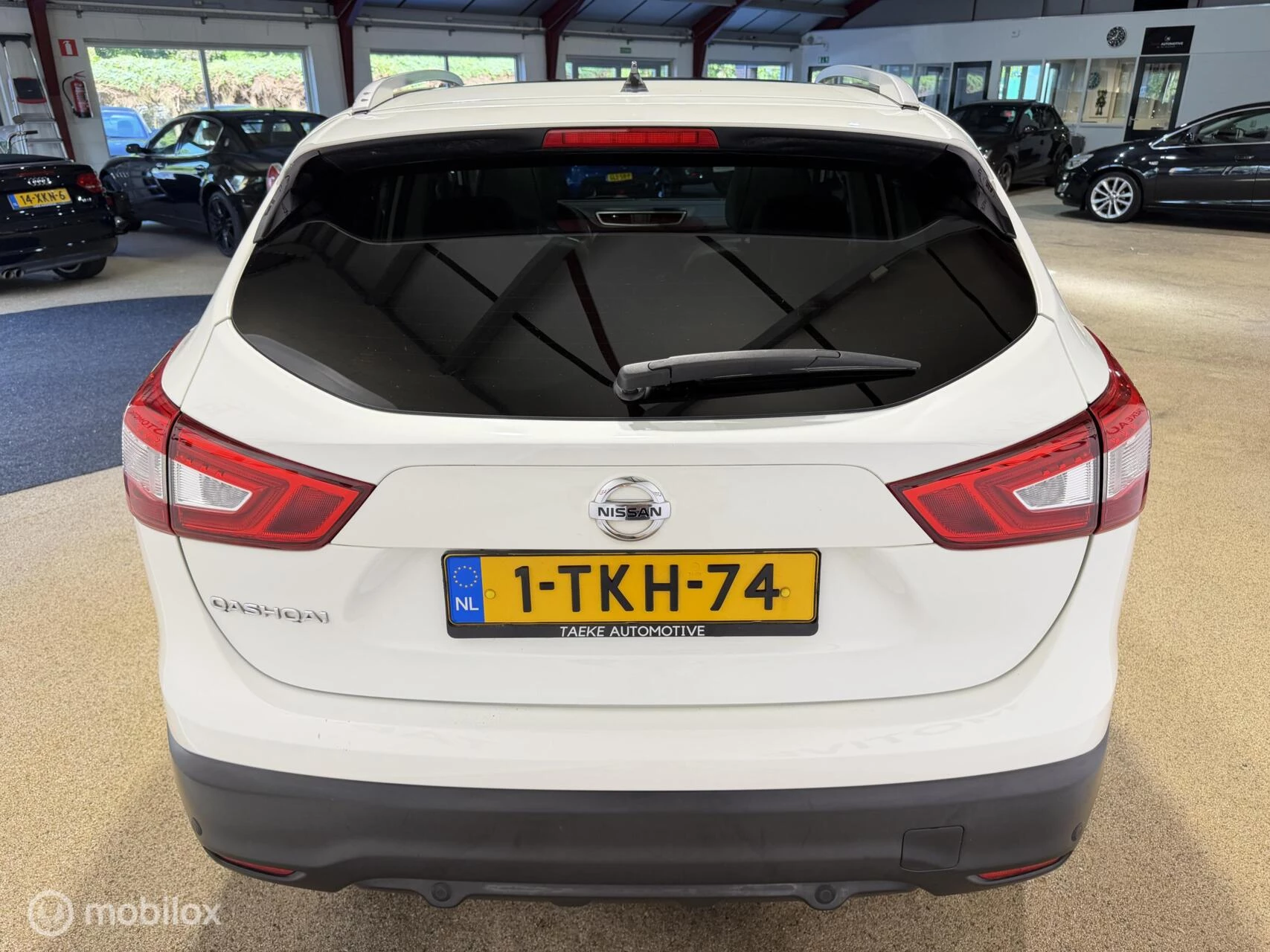 Hoofdafbeelding Nissan QASHQAI