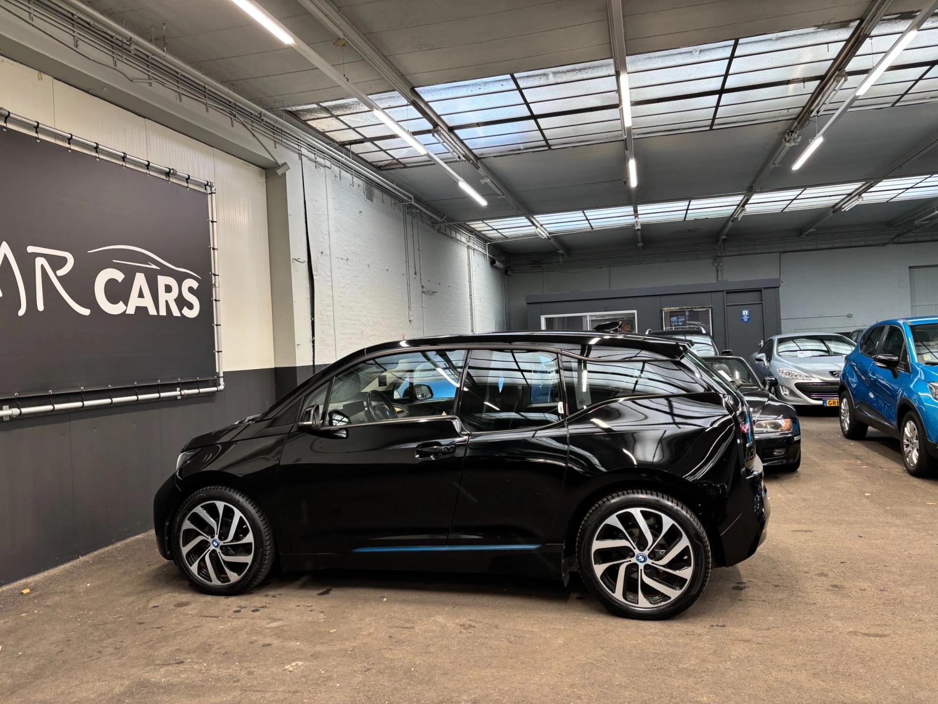 Hoofdafbeelding BMW i3
