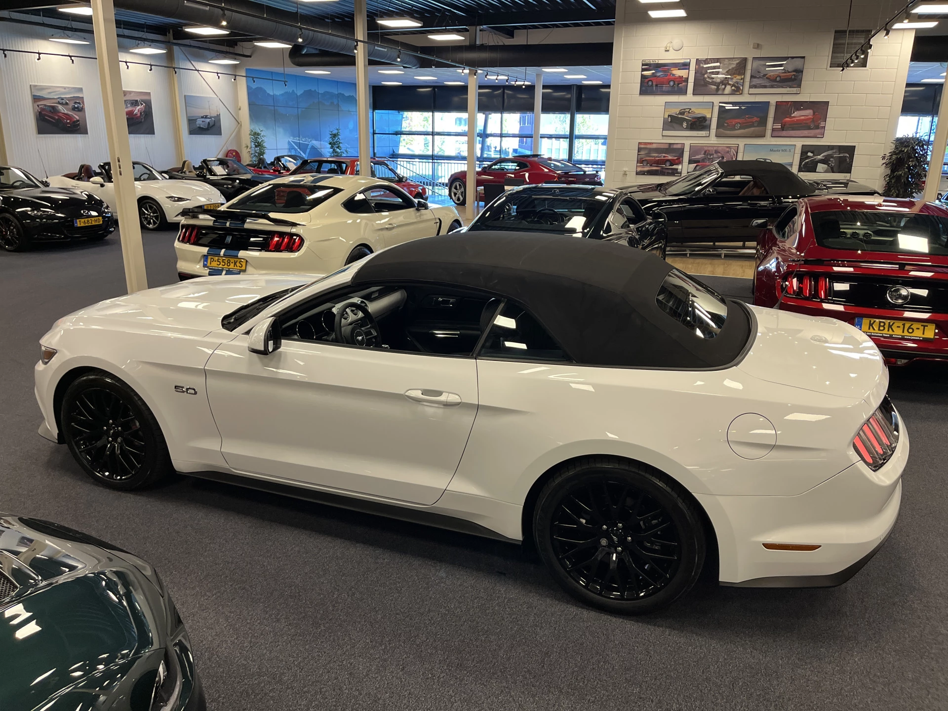 Hoofdafbeelding Ford Mustang