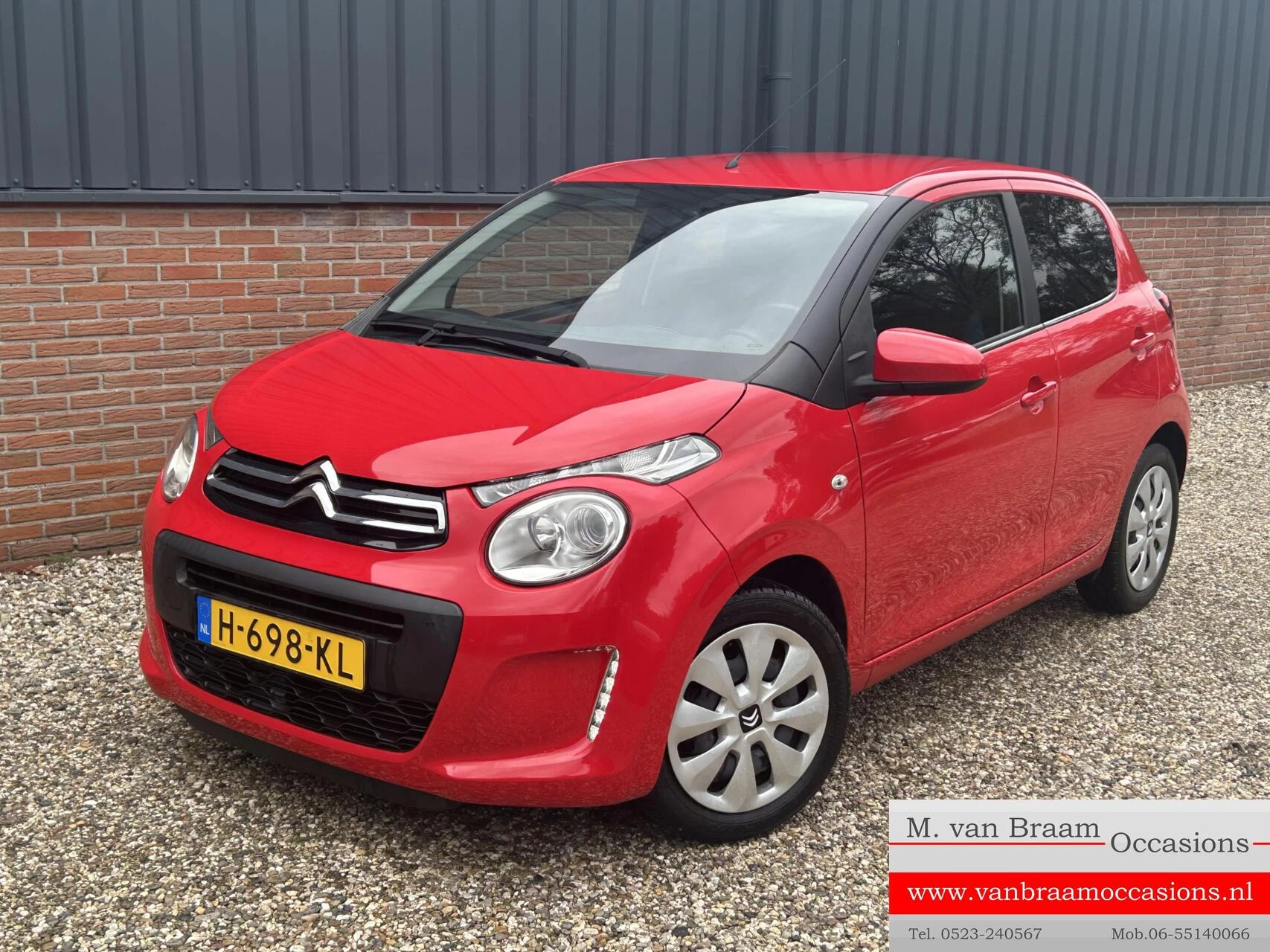 Hoofdafbeelding Citroën C1