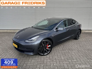 Tesla Model 3 Performance AWD 75 kWh | Pano | Carbon | 20' | Pano |
