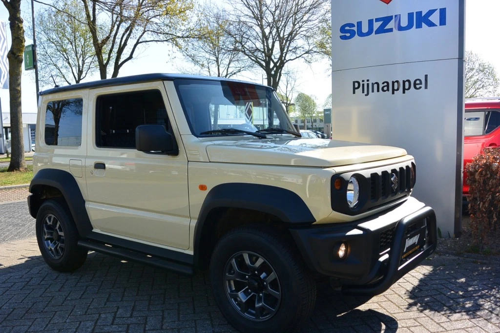Hoofdafbeelding Suzuki Jimny