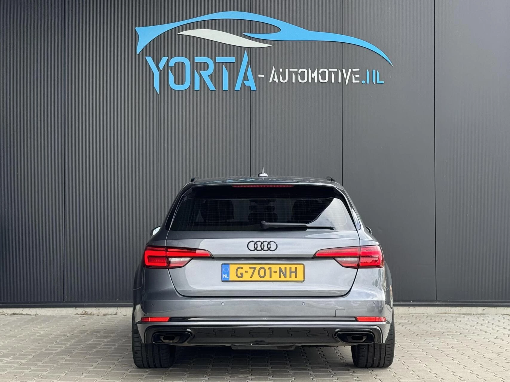 Hoofdafbeelding Audi A4