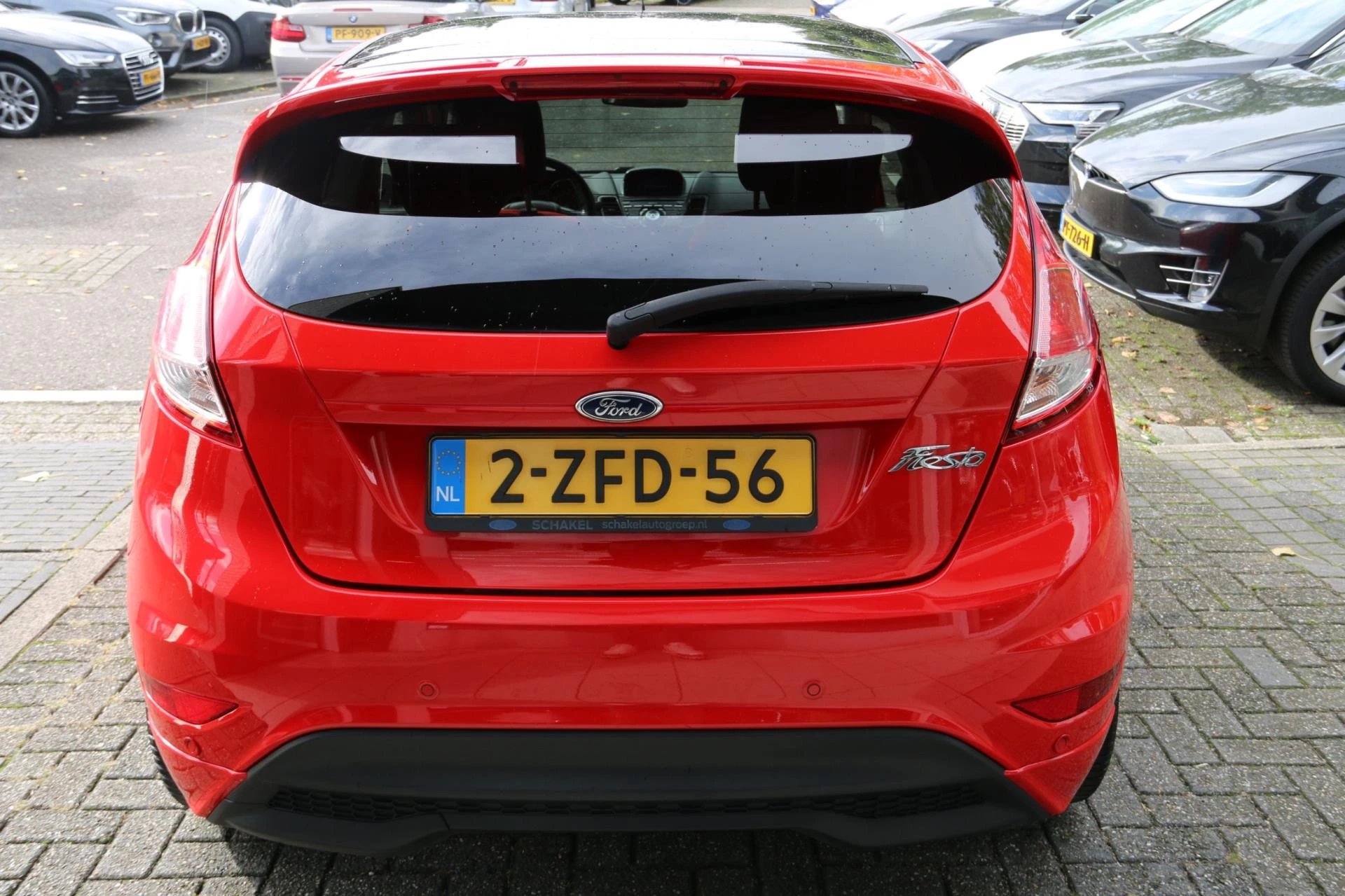 Hoofdafbeelding Ford Fiesta