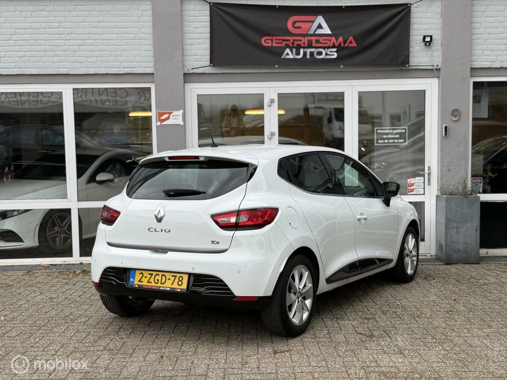 Hoofdafbeelding Renault Clio