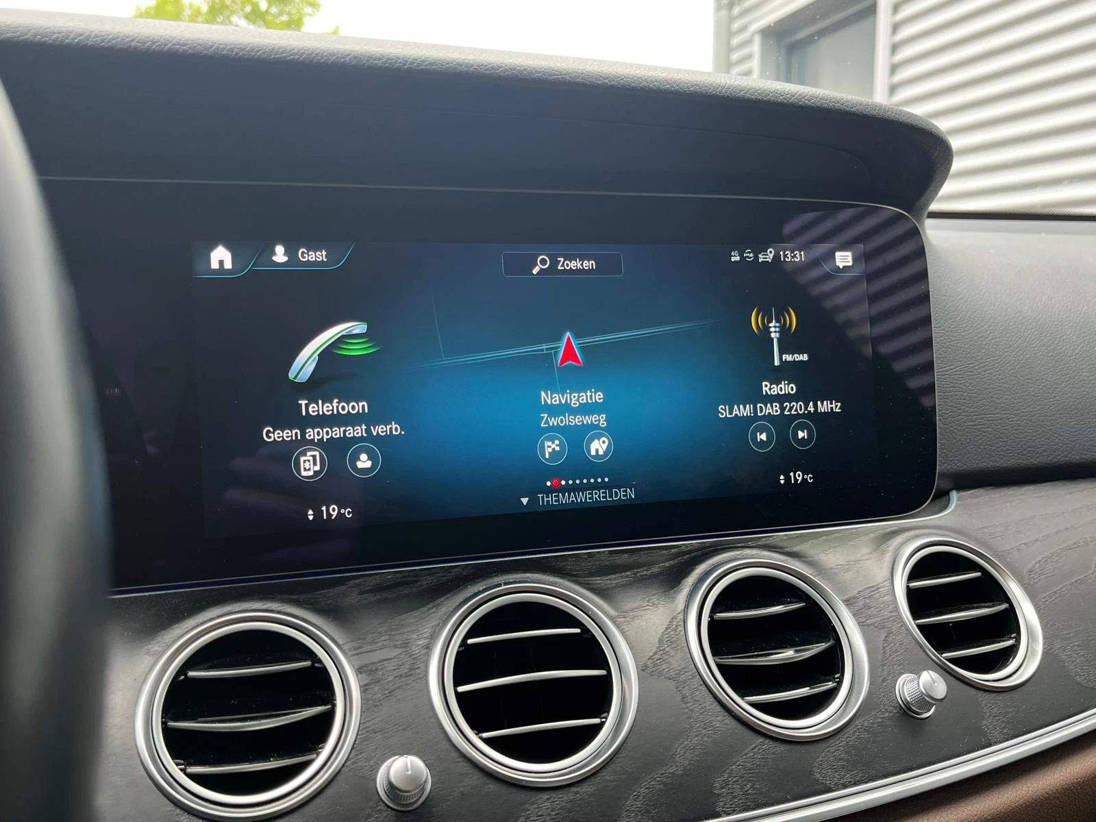 Hoofdafbeelding Mercedes-Benz E-Klasse