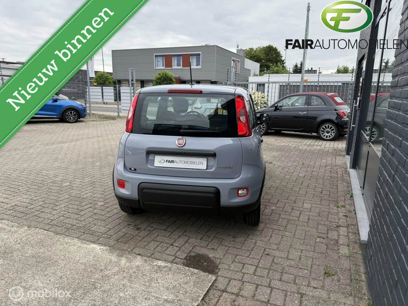 Hoofdafbeelding Fiat Panda