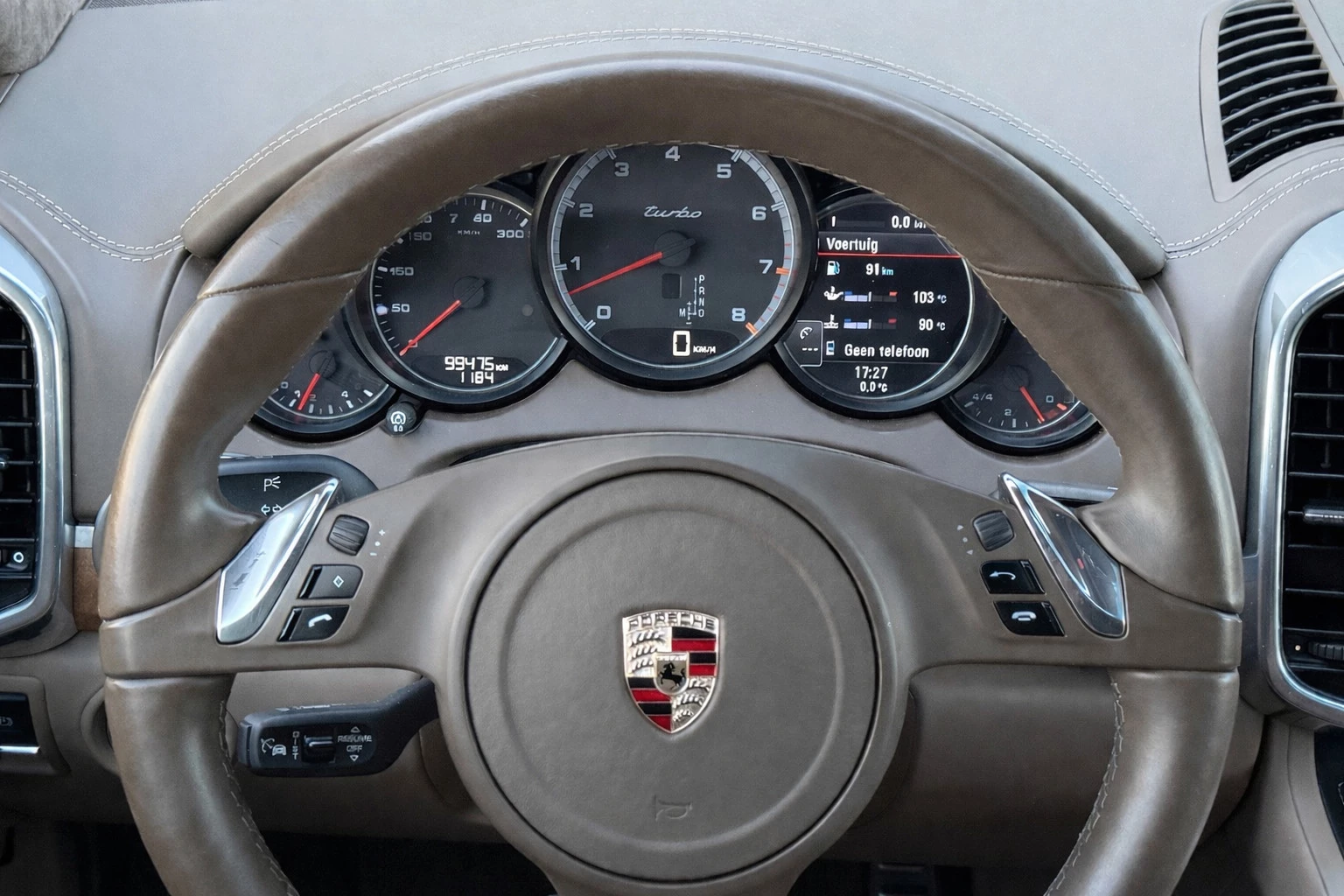 Hoofdafbeelding Porsche Cayenne