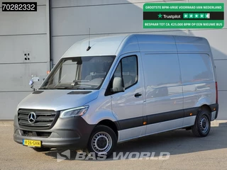 Hoofdafbeelding Mercedes-Benz Sprinter Mercedes Sprinter 314 CDI L2H2 140PK LED Airco Cruise Camera MBUX L2 12m3 Airco Cruise control