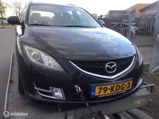 Hoofdafbeelding Mazda 6 Mazda 6 Sportbreak 2.2 CiTD Business Plus motor defect