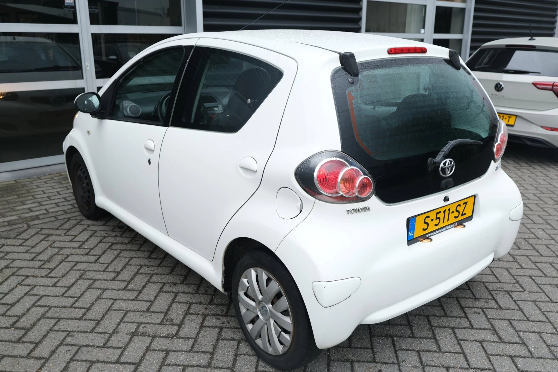Hoofdafbeelding Toyota Aygo