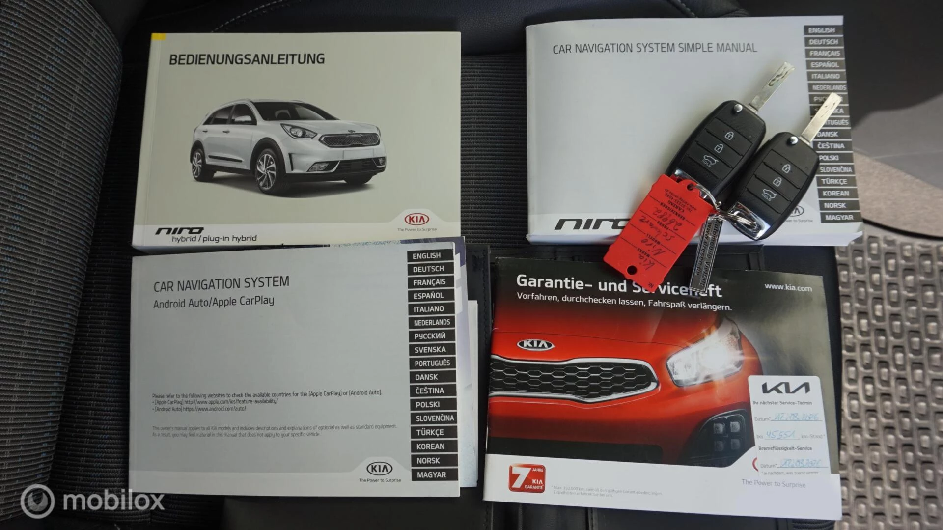 Hoofdafbeelding Kia Niro