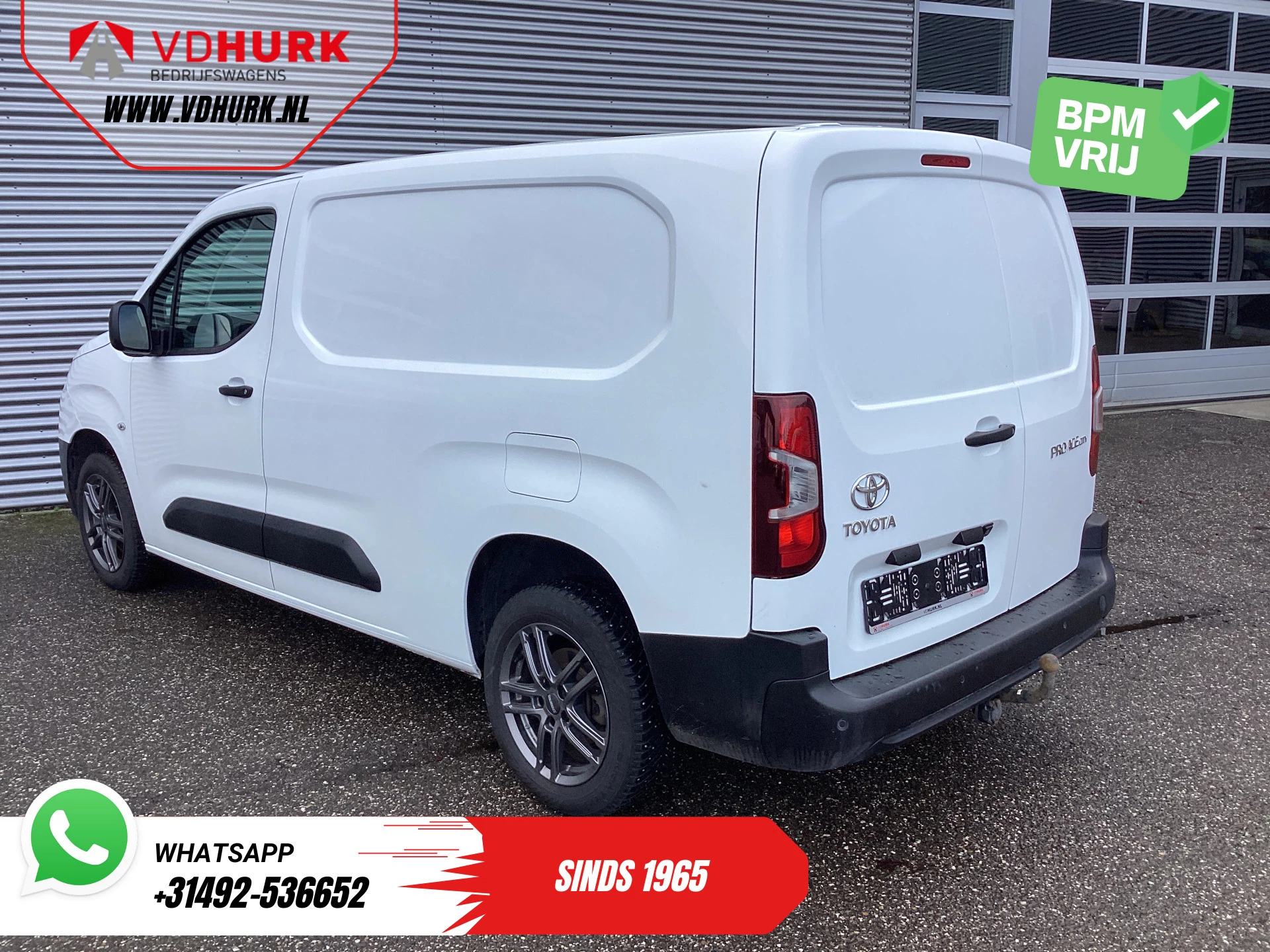 Hoofdafbeelding Toyota ProAce