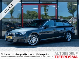 Audi A4 Avant 2.0 TFSI quattro Sport Pro S Line Advantage | 3x S-Line |  Navigatie | Adaptieve Cruise Control | LED Koplampen | Origineel NL | 2e Eigenaar | Sportstoelen | Elektrische Kofferklep | Metallic Lak | Parkeersensoren | Keyless |