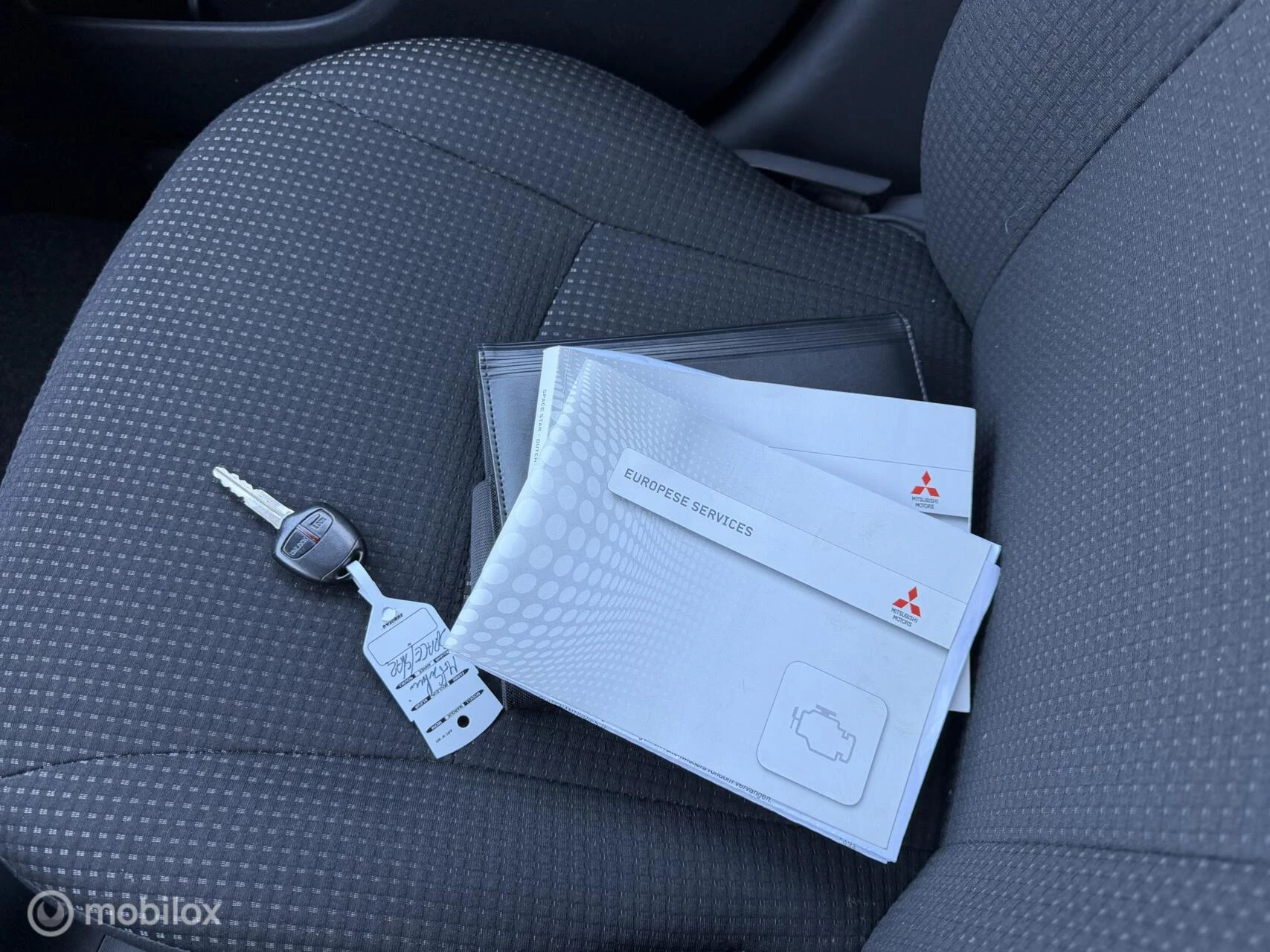 Hoofdafbeelding Mitsubishi Space Star