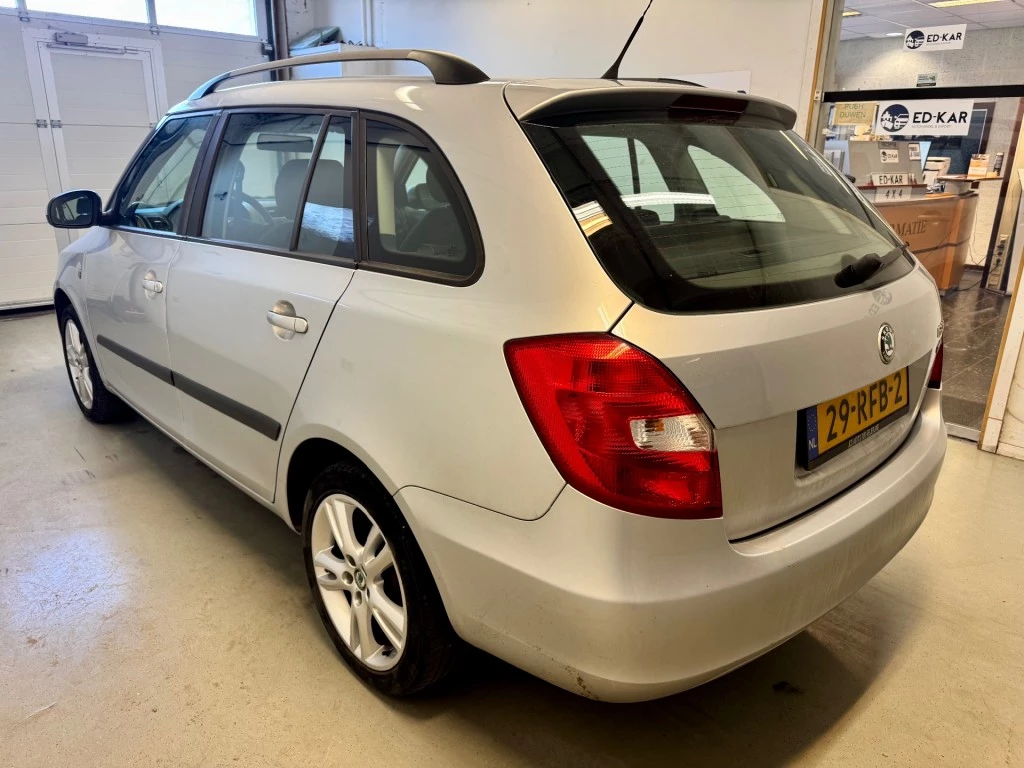 Hoofdafbeelding Škoda Fabia
